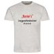 T-Shirt Junggesellenabschied mit Namen und Datum