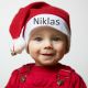 Weihnachtsmütze mit Namen